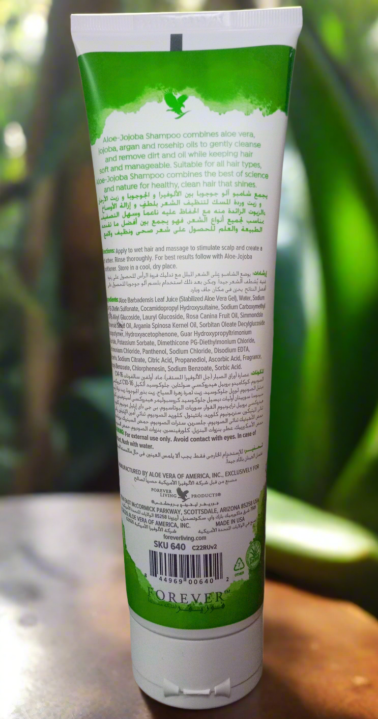 Aloe-Jojoba Shampoo