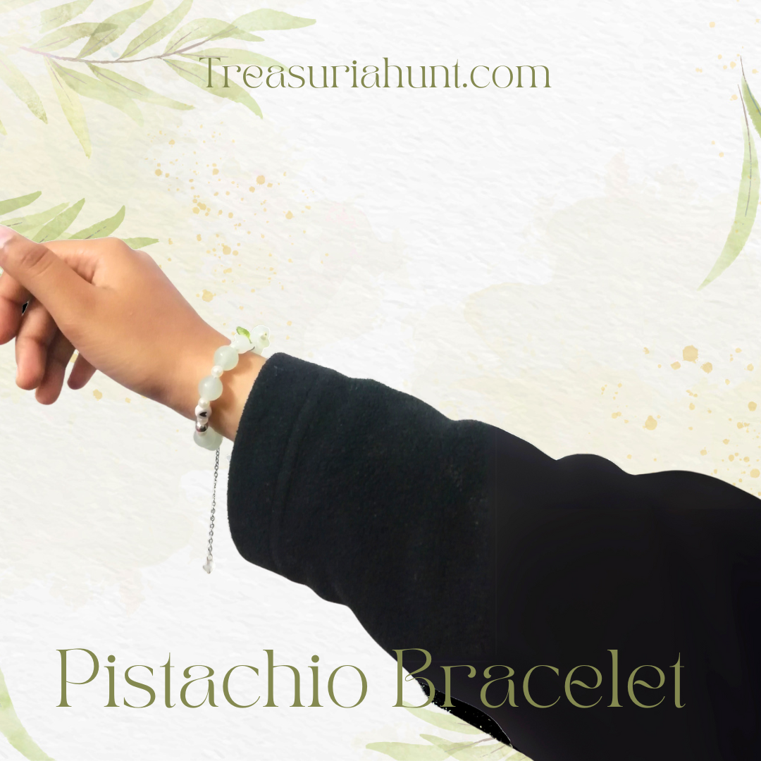 Pistachio Bracelet