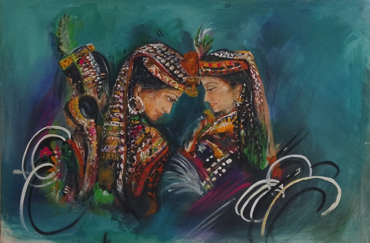 Kelash Cultural Painting